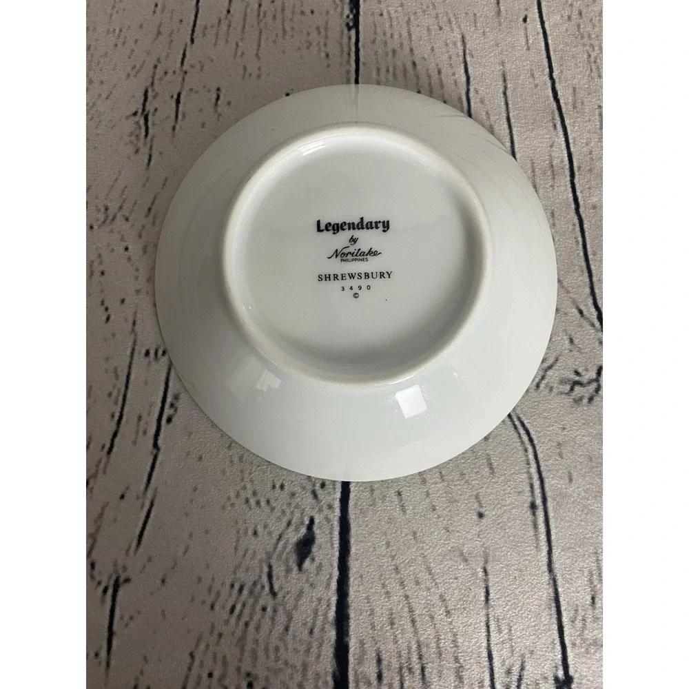 Vintage‎ Legendary By Noritake Shrewsbury 3490 Set Of 3 Berry Bowls 5.5